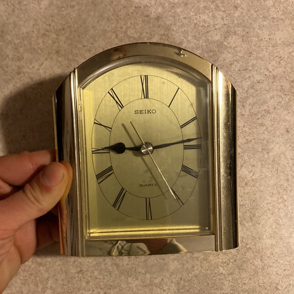 Seiko Wall Decor Seiko Desk Clock Poshmark
